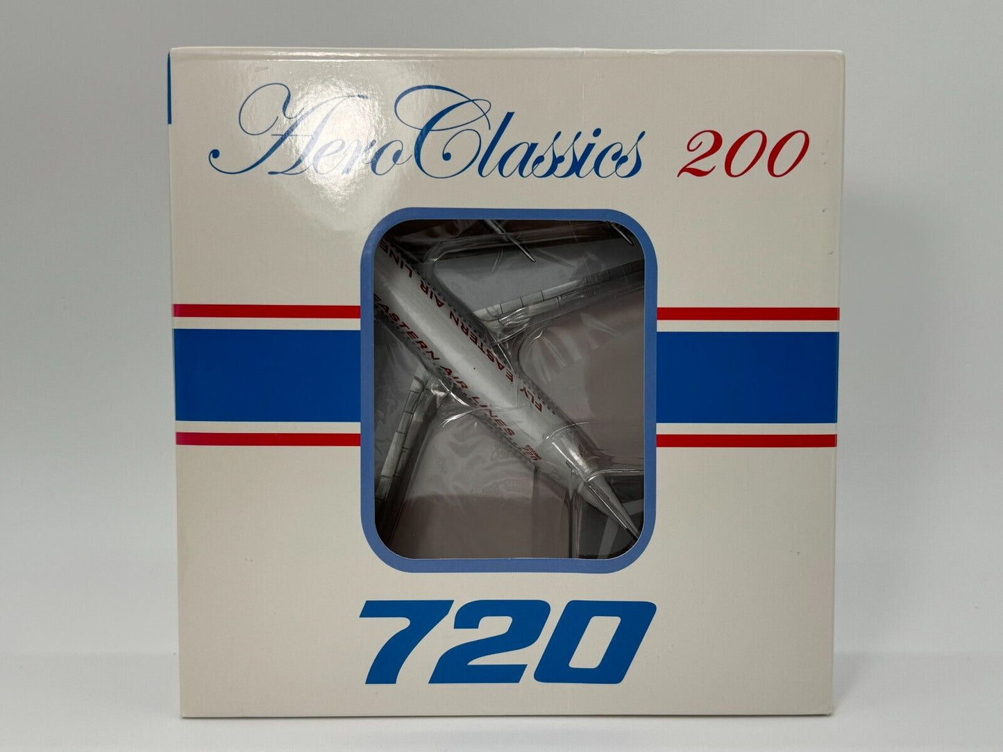 Aeroclassics 1:200 Eastern Airlines Boeing 720 N8701E Fly Eastern ACN8701E