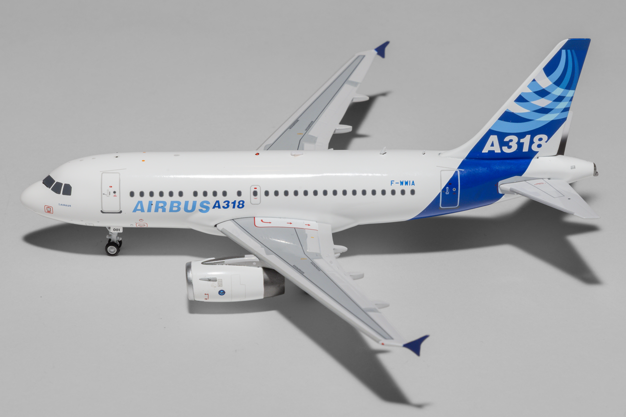 Inflight200 House Colors Airbus A318 F-WWIA Rollout IF318HOUSE-IA
