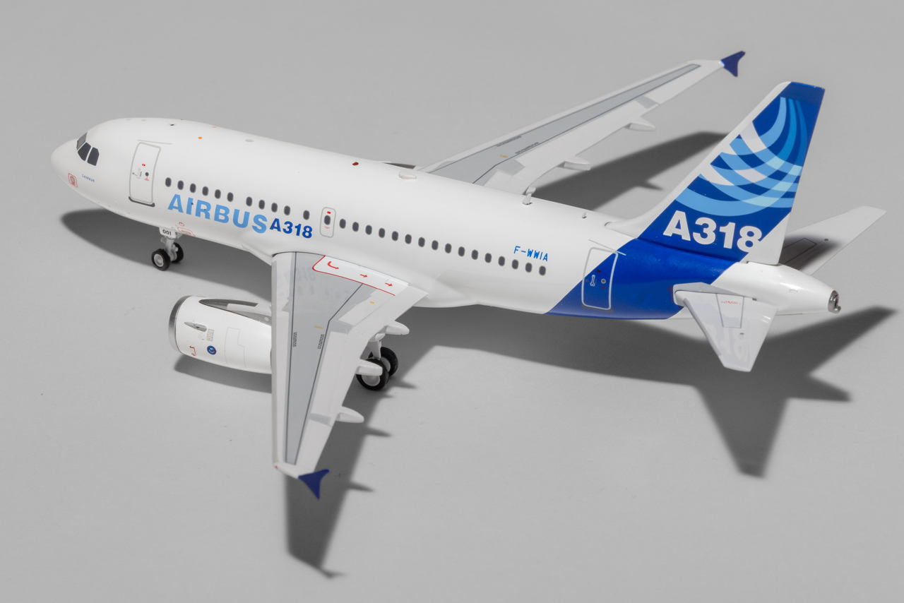 Inflight200 House Colors Airbus A318 F-WWIA Rollout IF318HOUSE-IA