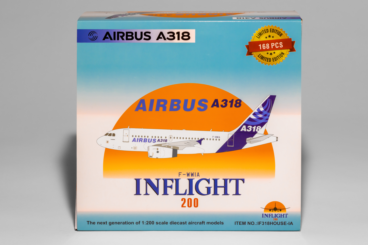 Inflight200 House Colors Airbus A318 F-WWIA Rollout IF318HOUSE-IA
