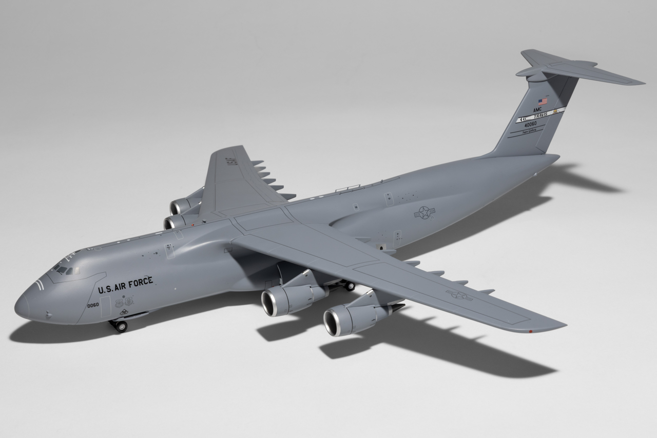 Gemini Jets 1:200 USAF Lockheed C-5M 84-0060 SAF 60th AMW, Travis AFB G2AFO1134