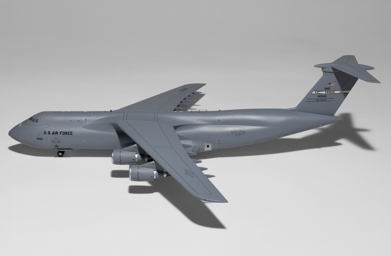 Gemini Jets 1:200 USAF Lockheed C-5M 84-0060 SAF 60th AMW, Travis AFB G2AFO1134