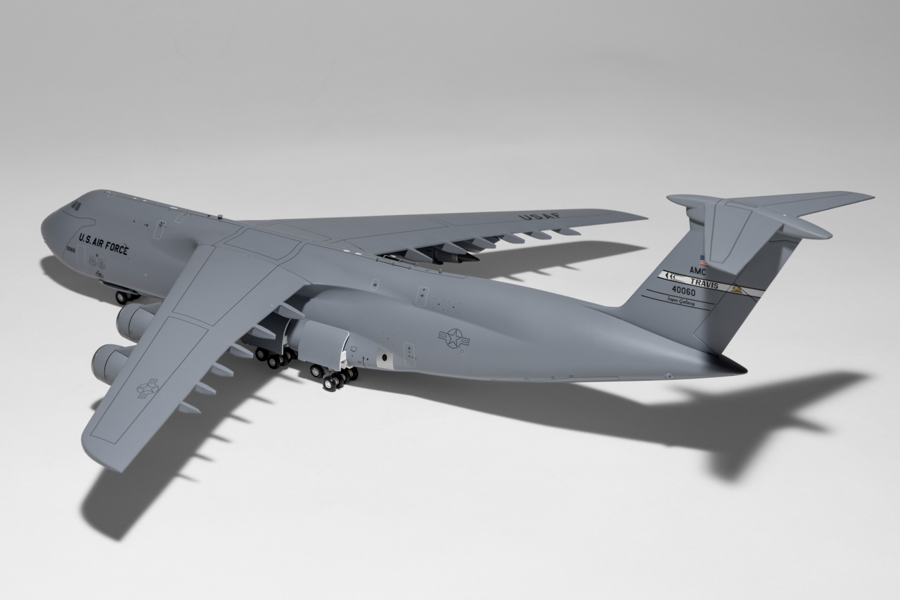 Gemini Jets 1:200 USAF Lockheed C-5M 84-0060 SAF 60th AMW, Travis AFB G2AFO1134