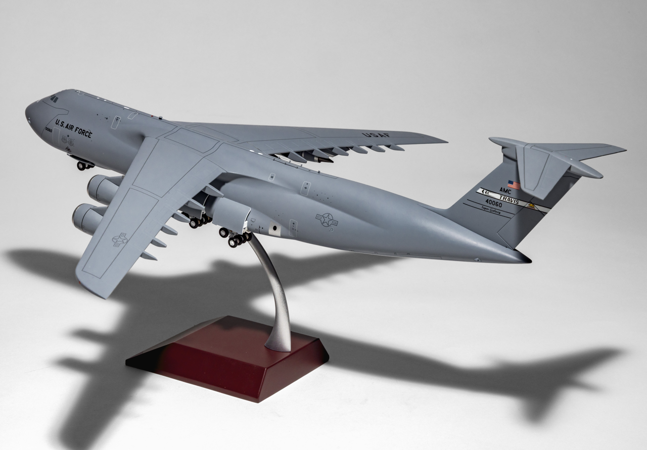 Gemini Jets 1:200 USAF Lockheed C-5M 84-0060 SAF 60th AMW, Travis AFB G2AFO1134