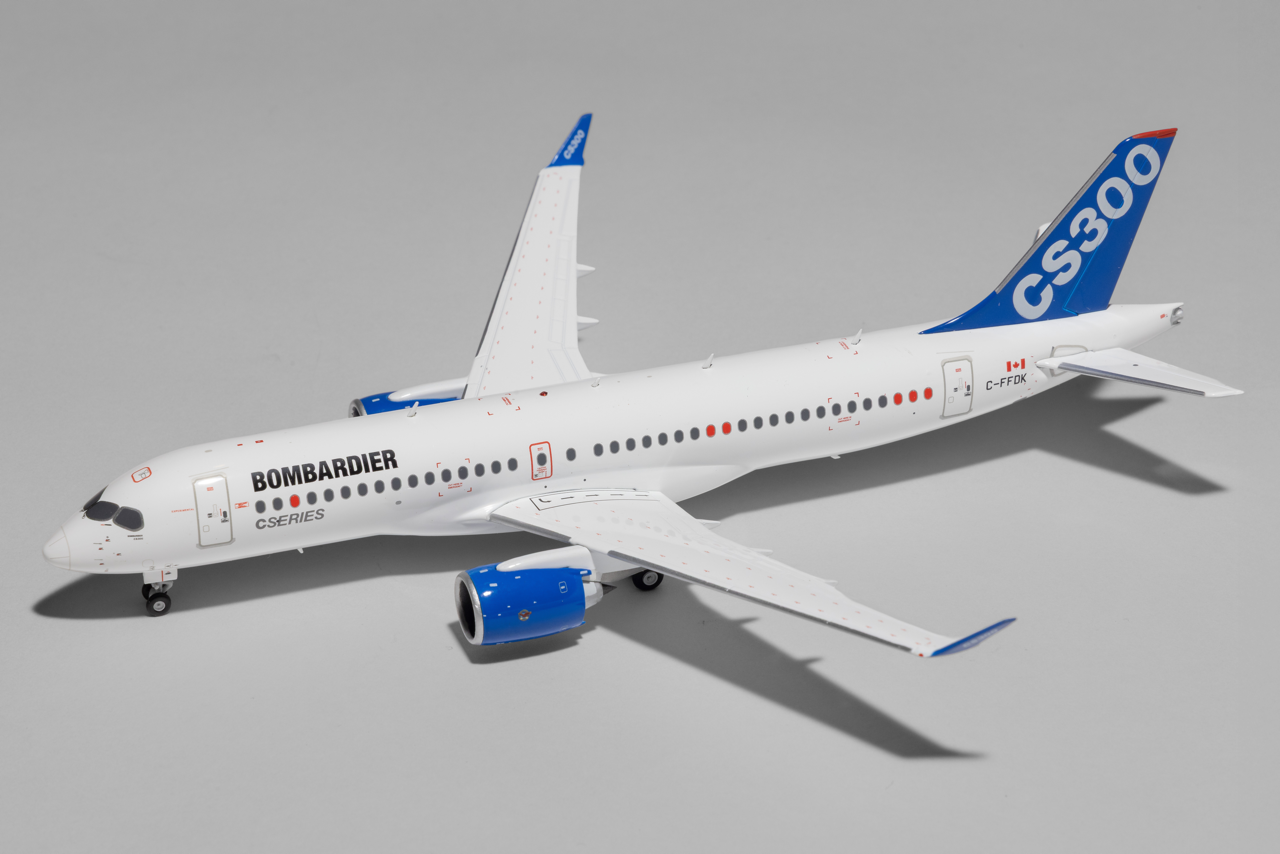 JC Wings 1:200 House Colors Bombardier (Airbus) CS300 C-FFDK LH2276
