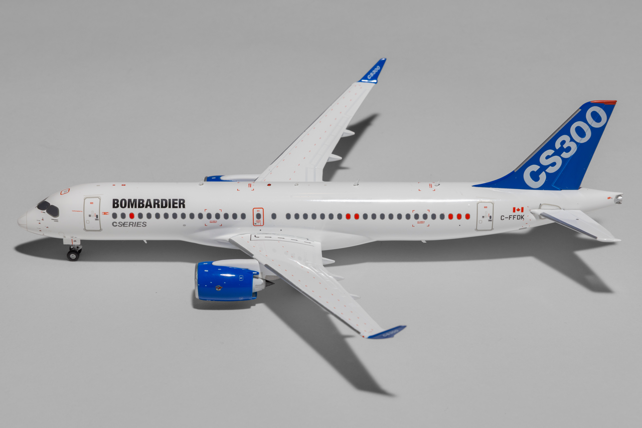 JC Wings 1:200 House Colors Bombardier (Airbus) CS300 C-FFDK LH2276