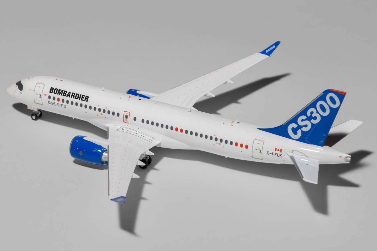 JC Wings 1:200 House Colors Bombardier (Airbus) CS300 C-FFDK LH2276