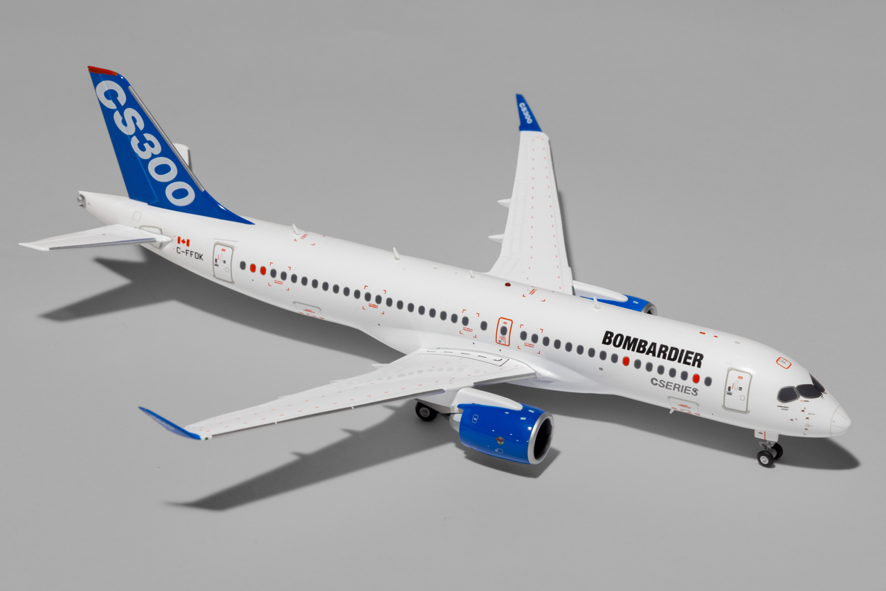 JC Wings 1:200 House Colors Bombardier (Airbus) CS300 C-FFDK LH2276