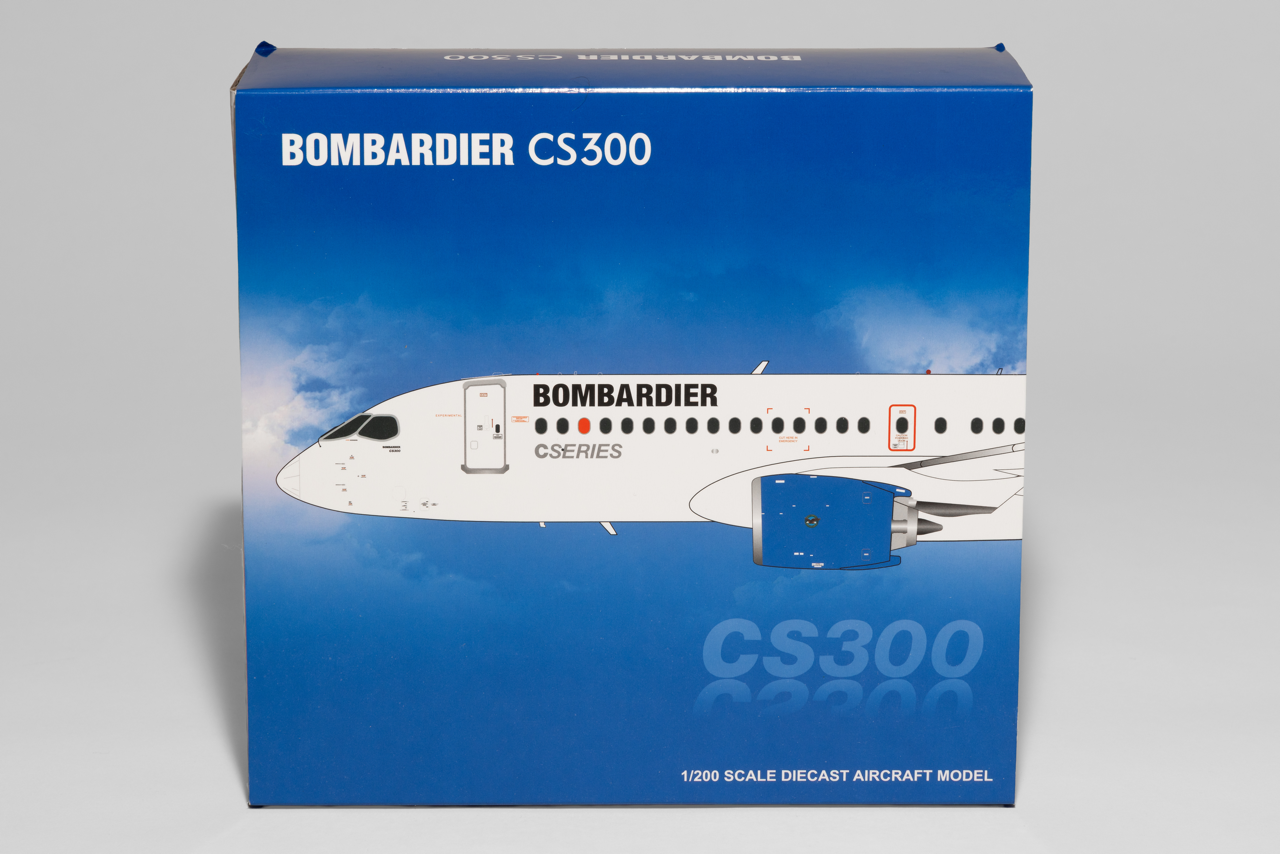 JC Wings 1:200 House Colors Bombardier (Airbus) CS300 C-FFDK LH2276