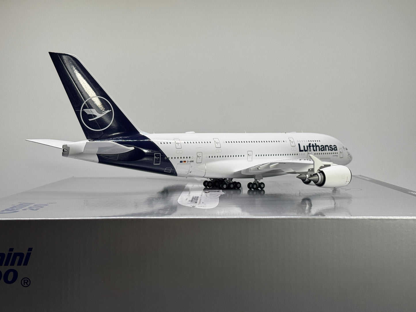 Gemini Jets 1:200 Lufthansa Airbus A380 D-AIMK New Colors G2DLH1202