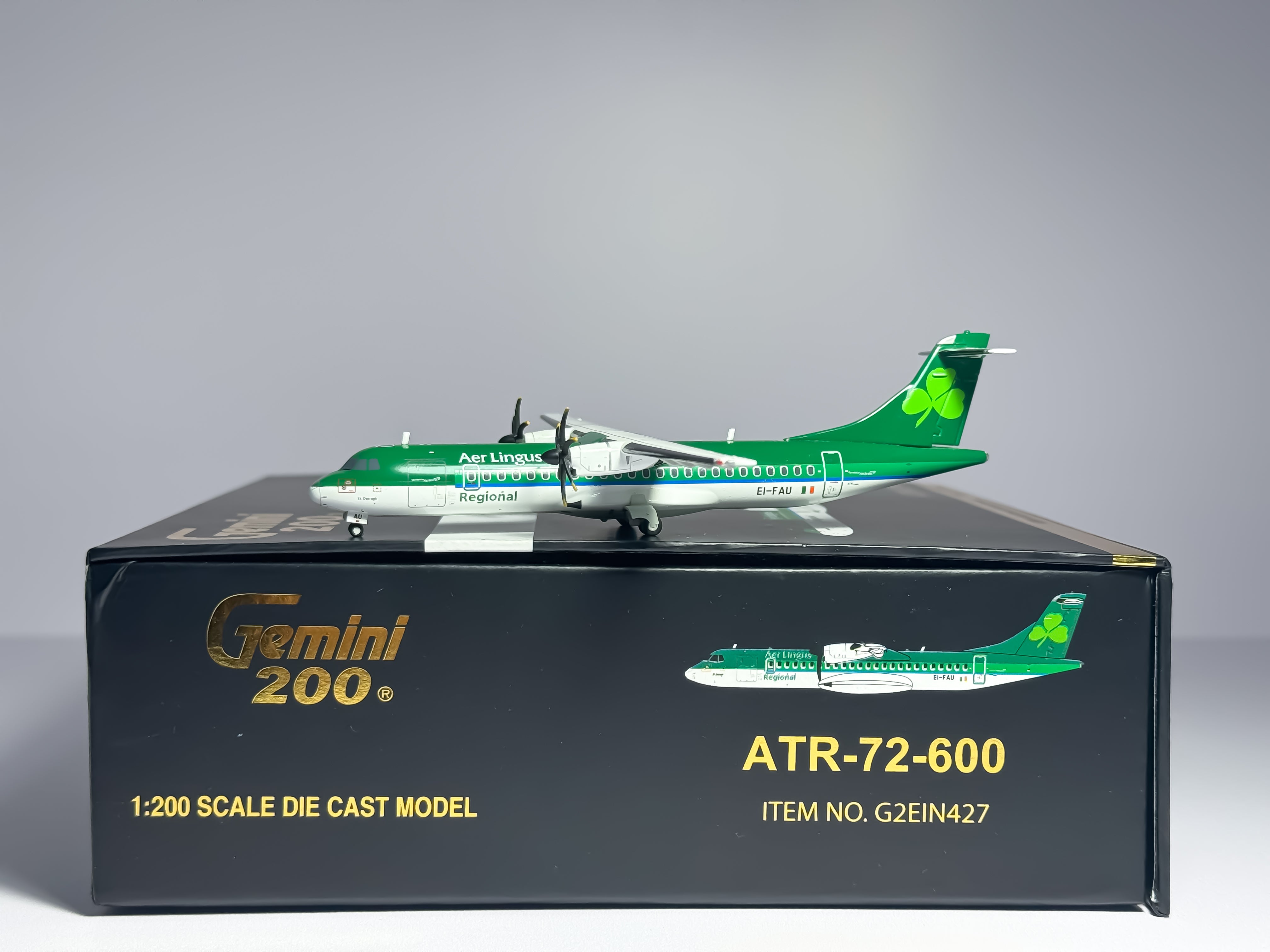 Aer Lingus ATR 72-200 1:200 Diecast Aircraft - Gemini Jets