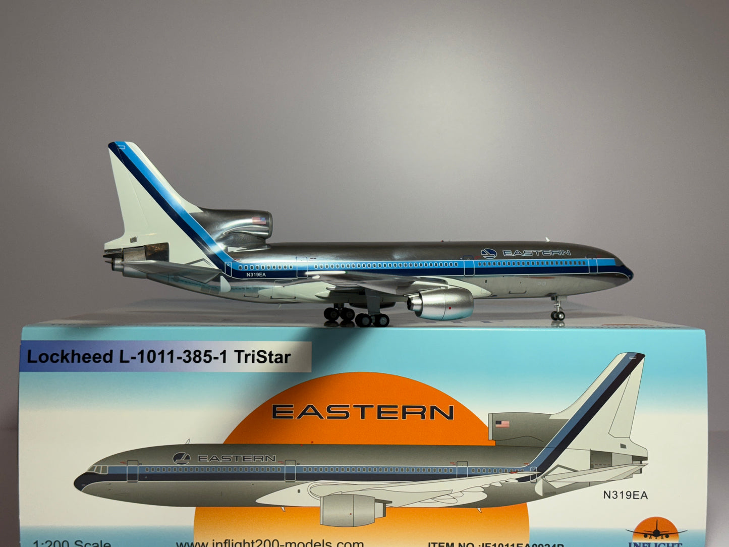 Inflight200 Eastern Airlines Lockheed L-1011-385 N319EA Polished IF1011EA0924P