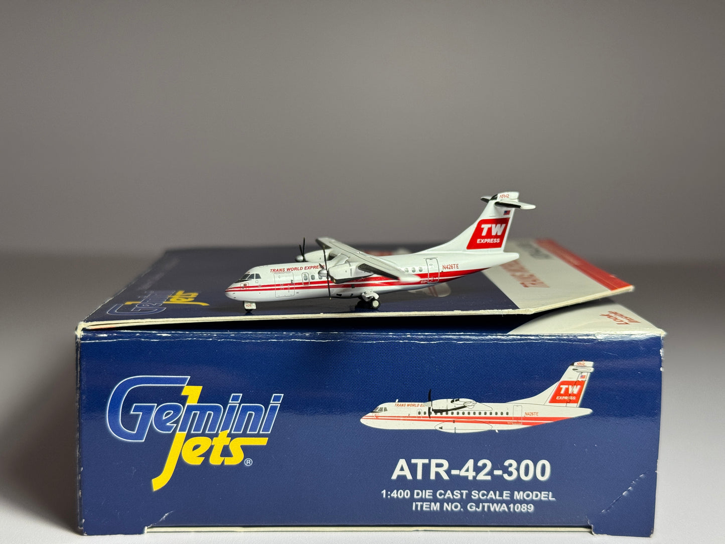 Gemini Jets 1:400 TWA Express ATR-42-300 N426TE GJTWA1089