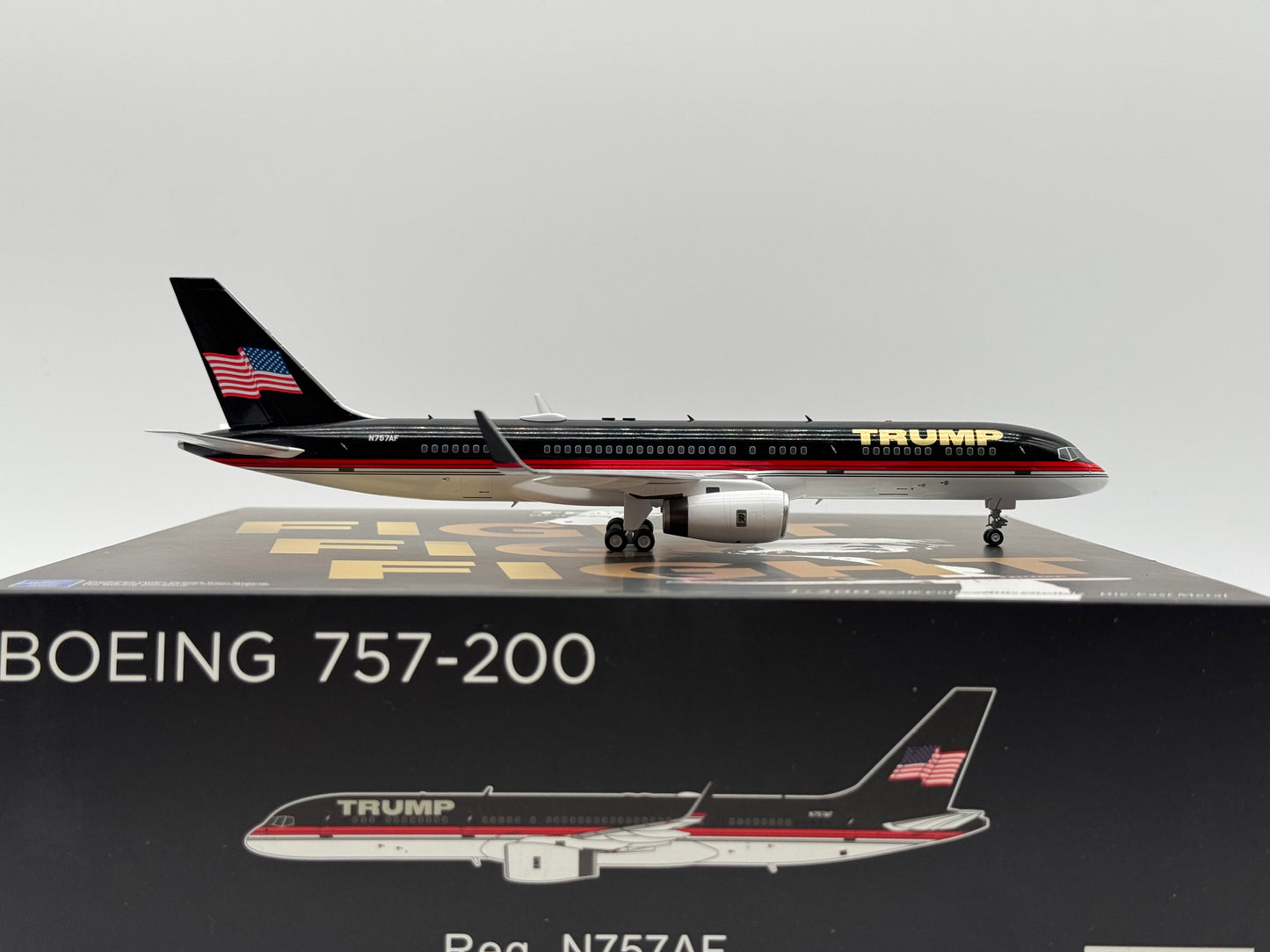 NG Models 1:200 Trump Force One Boeing 757-200 N757AF New Tail 42037