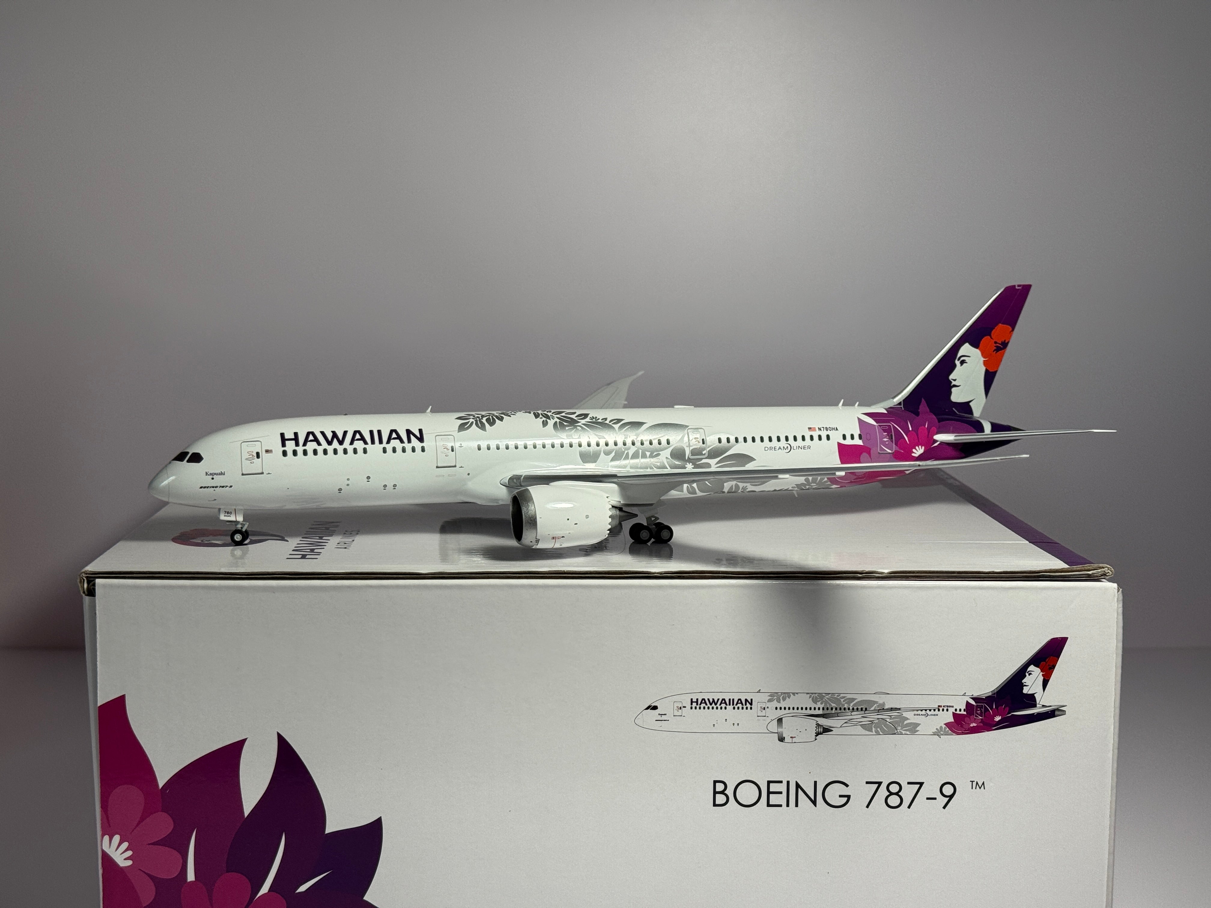 Gemini Jets 1:200 Hawaiian Airlines Boeing 787-9 N780HA Second