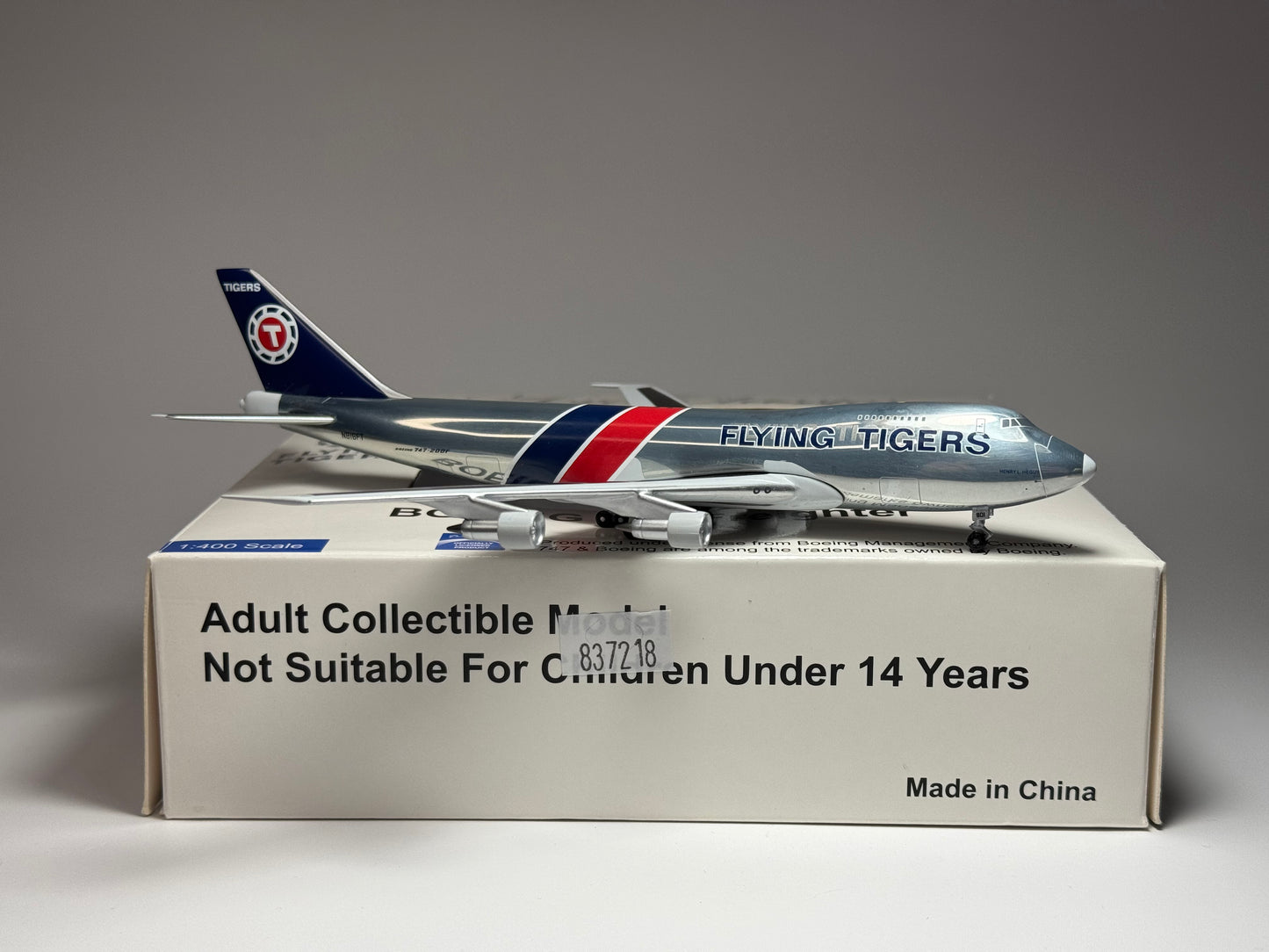 Aeroclassics 1:400 Flying Tigers Boeing 747-100 N816FT ACN816FT