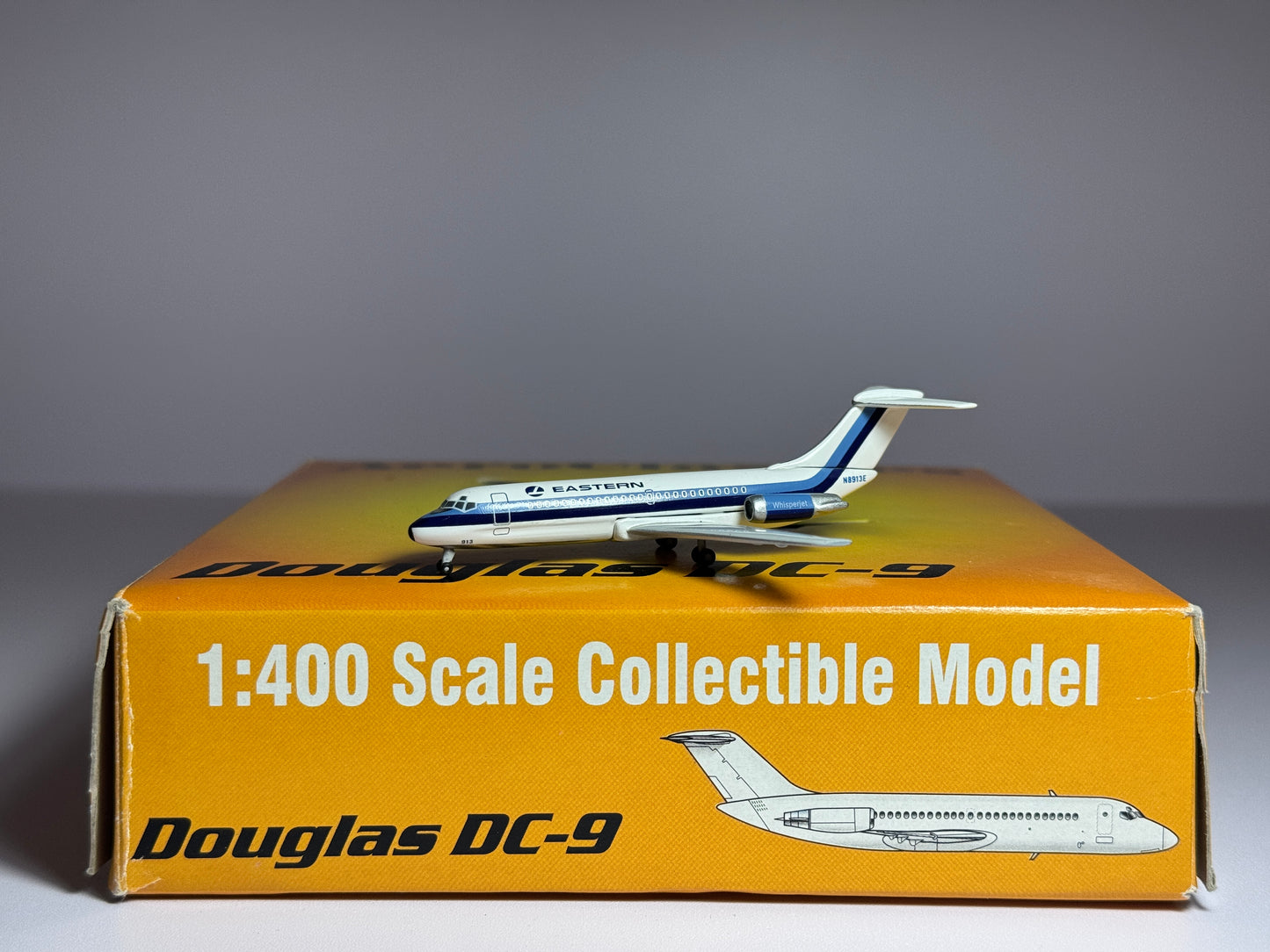 Aeroclassics 1:400 Eastern Airlines Douglas DC-9-10 N8913E Whisper Jet ACEAL077