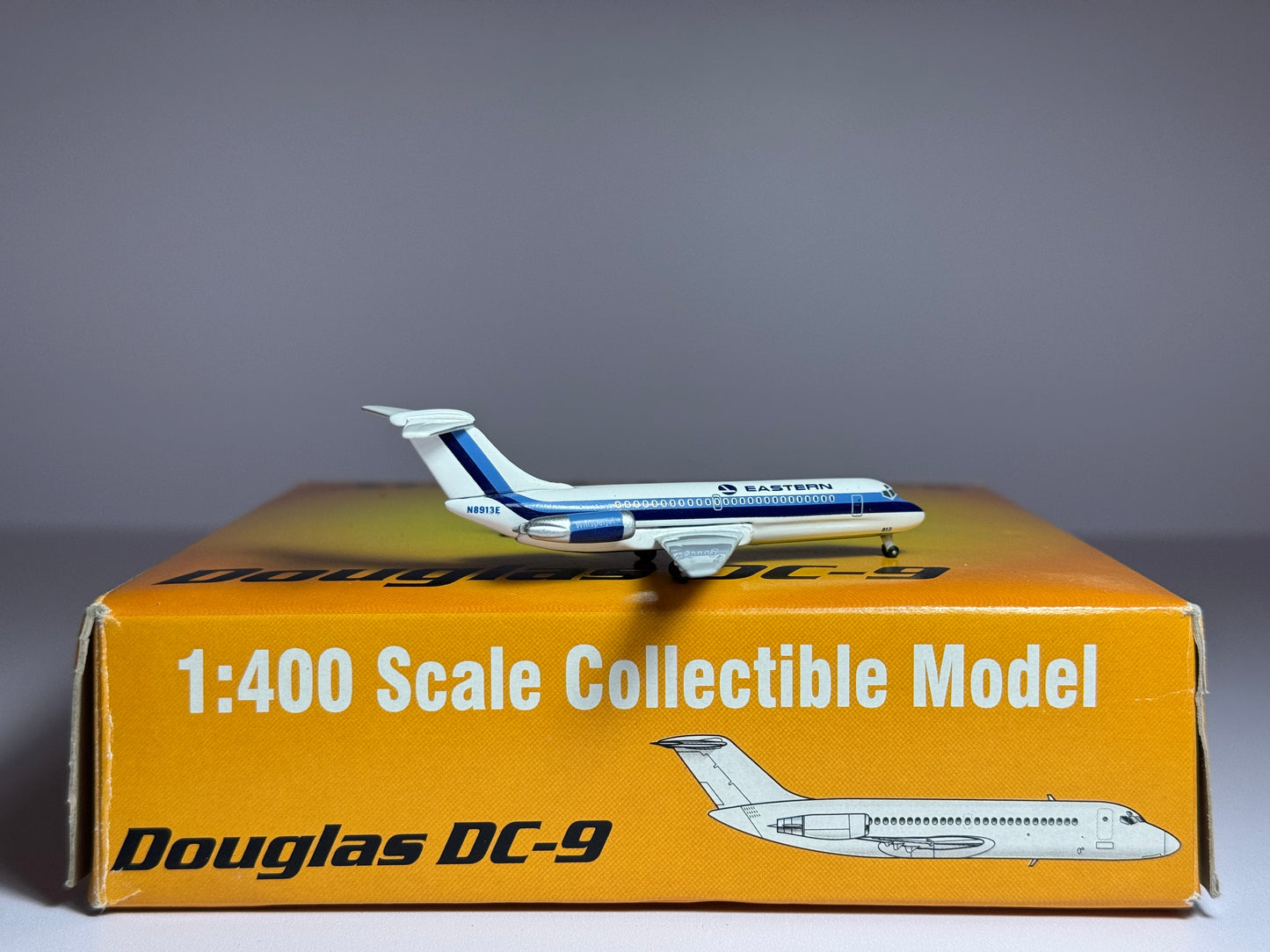 Aeroclassics 1:400 Eastern Airlines Douglas DC-9-10 N8913E Whisper Jet ACEAL077