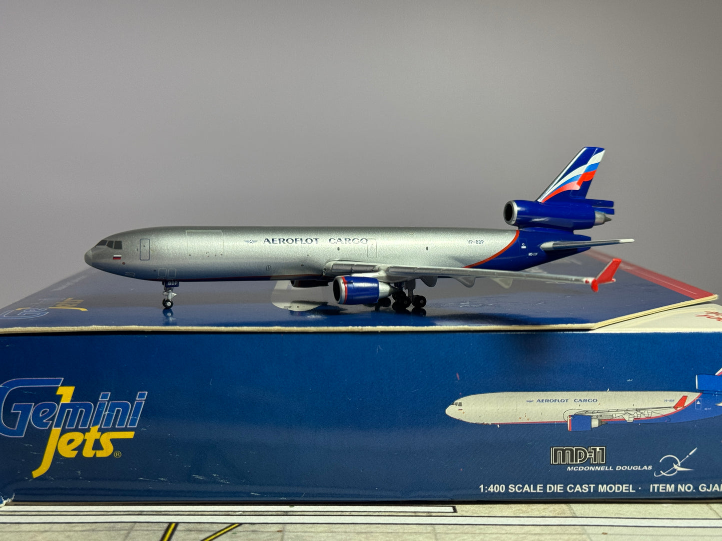 Gemini Jets 1:400 Aeroflot McDonnell Douglas MD-11F VP-BDP GJAFL887