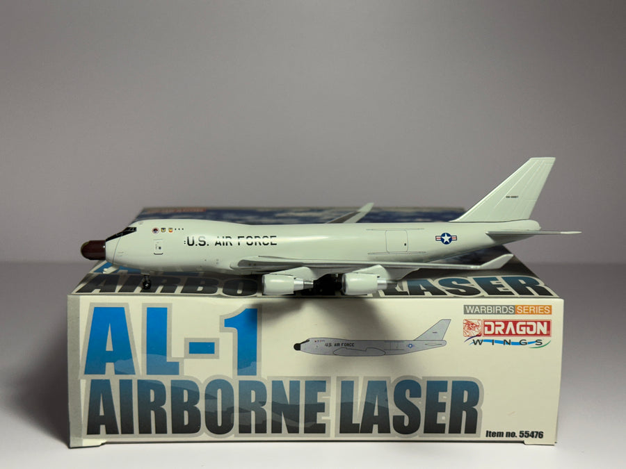 Dragon Wings 1:400 USAF Boeing 747 00-0001 AL-1 Airborne Laser 55476