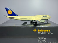 Lufthansa Boeing 747-400 1:200 Herpa D-ABVC (000025)