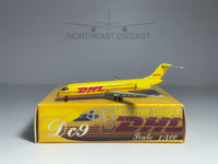 DHL Douglas DC-9-30 1:400 Net Models N985AX (039-G)