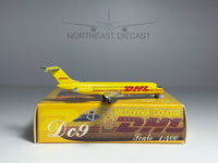 DHL Douglas DC-9-30 1:400 Net Models N985AX (039-G)