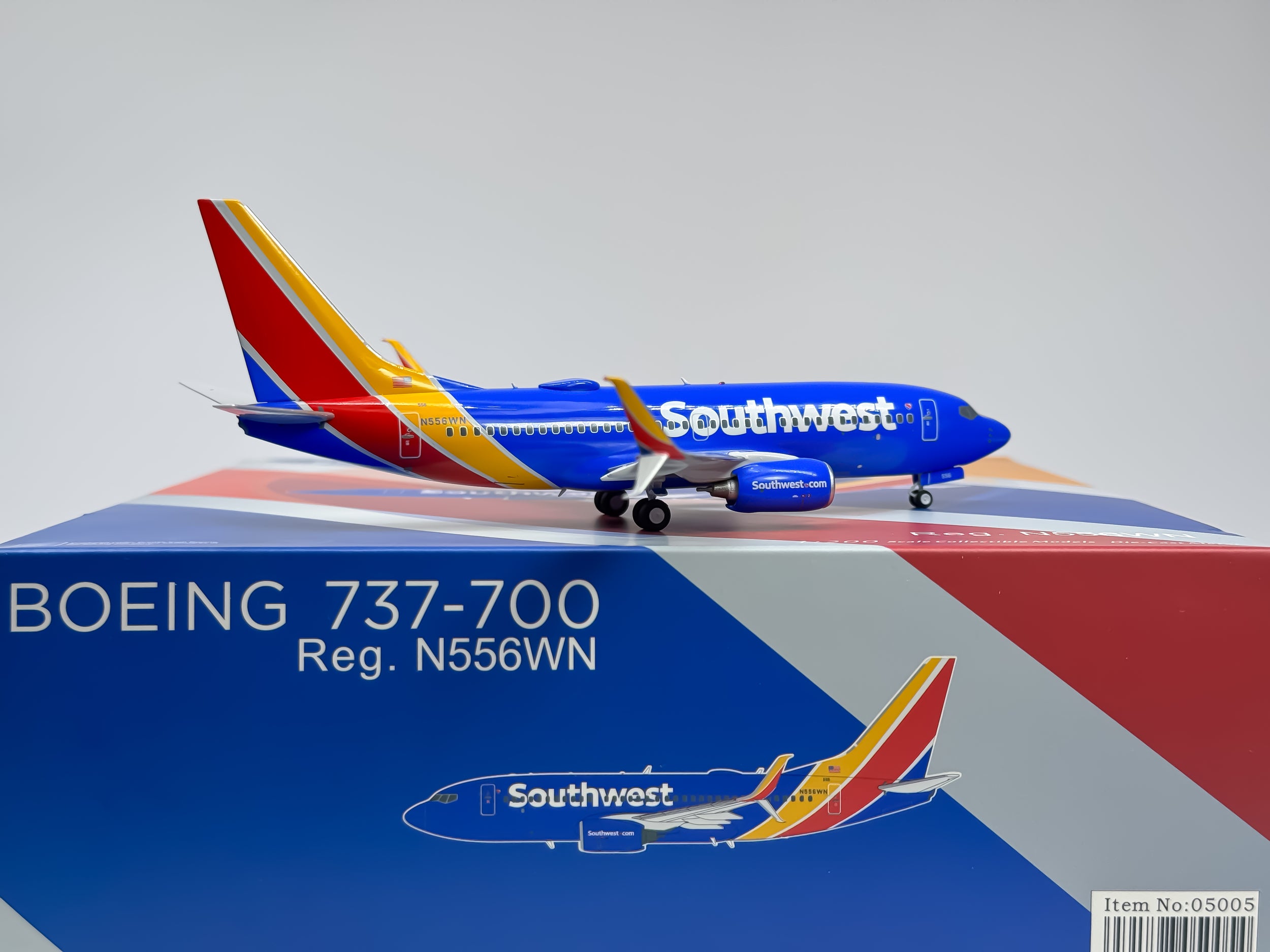 Southwest Airlines Boeing 737-700 1:200 NG Models N556WN (05005)