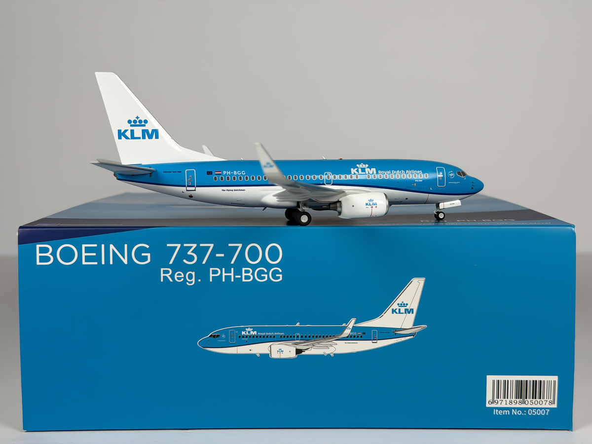 KLM Royal Dutch Airlines Boeing 737-700 1:200 NG Model PH-BGG (05007)