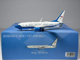 U.S Air Force (USAF) Boeing 737-700 (C-40B) 1:200 NG Models 01-0015 (05016)