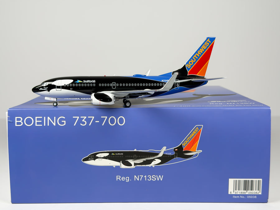 Southwest Airlines Boeing 737-700 1:200 NG Models N713SW (05038)