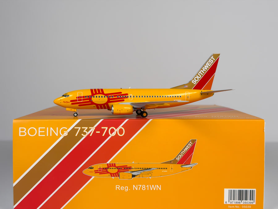 Southwest Airlines Boeing 737-700 1:200 NG Models N781WN (05039)