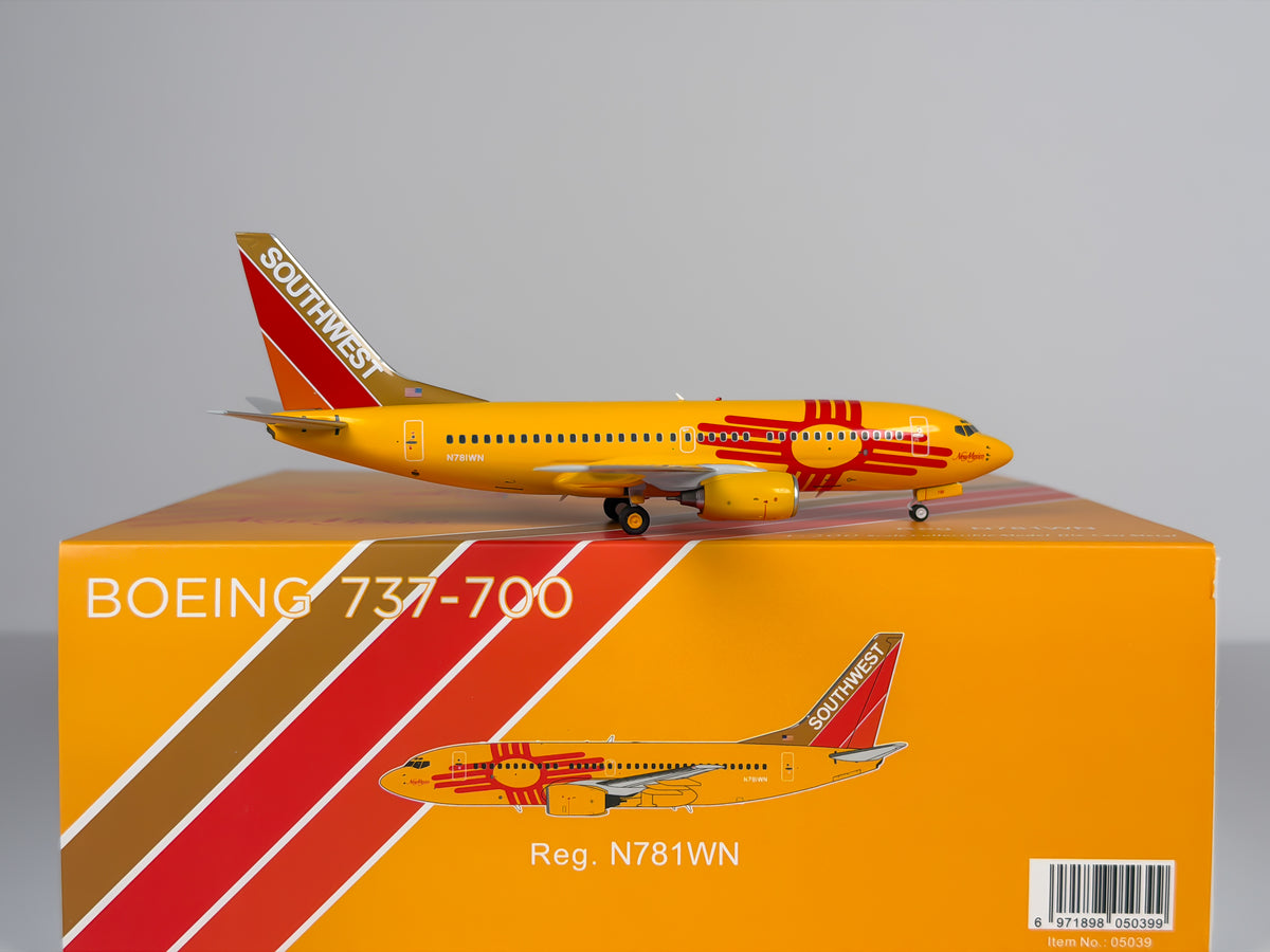 Southwest Airlines Boeing 737-700 1:200 NG Models N781WN (05039)