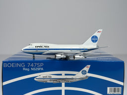 Pan American Boeing 747SP 1:400 NG Models N529PA (07040)