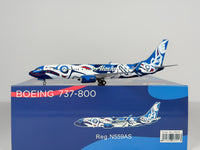 Alaska Airlines Boeing 737-800 1:200 NG Models N559AS (08001)