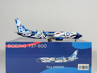 Alaska Airlines Boeing 737-800 1:200 NG Models N559AS (08001)