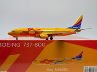Southwest Airlines Boeing 737-800 1:200 NG Models N8655D (08003)