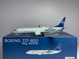 Delta Air Lines Boeing 737-800 1:200 NG Models N3761R (08015)