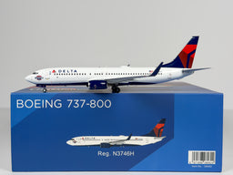Delta Air Lines Boeing 737-800 1:200 NG Models N3746H (08062)