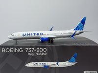 United Airlines Boeing 737-900 1:200 NG Models N38459 (09002)