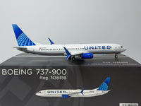United Airlines Boeing 737-900 1:200 NG Models N38459 (09002)
