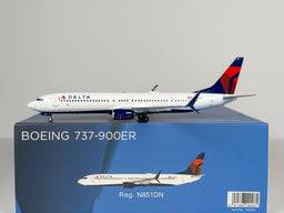 Delta Air Lines Boeing 737-900ER 1:200 NG Models N851DN (09008)