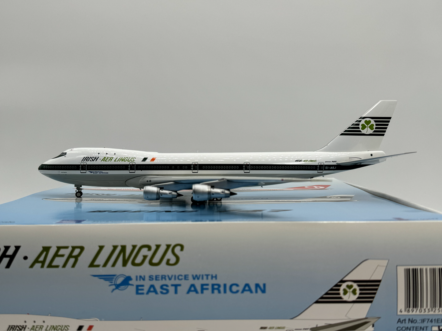 Inflight200 Aer Lingus Boeing 747-100 EI-ASJ East African IF741EIN1216 Mint