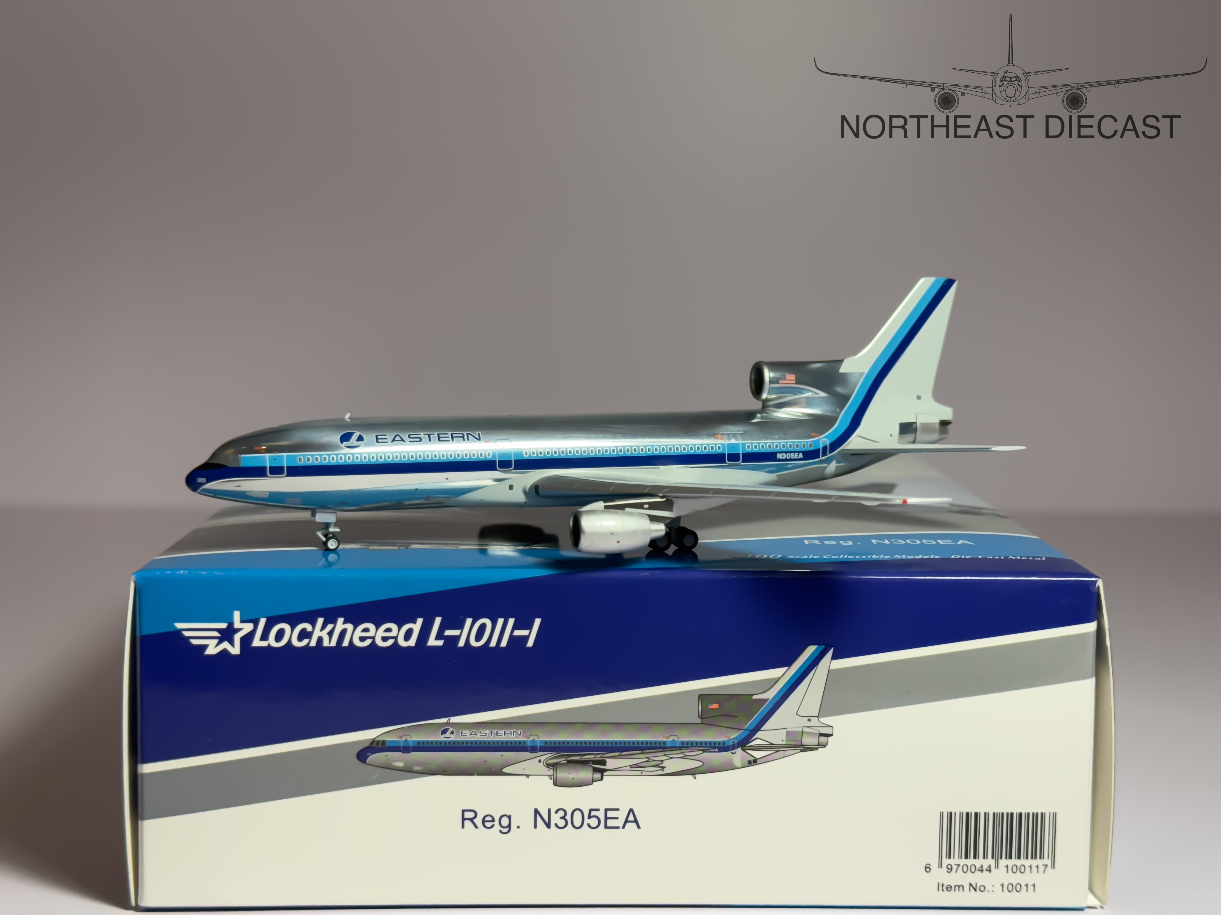 Lockheed L-1011 Diecast Aircraft Models · Northeast Diecast