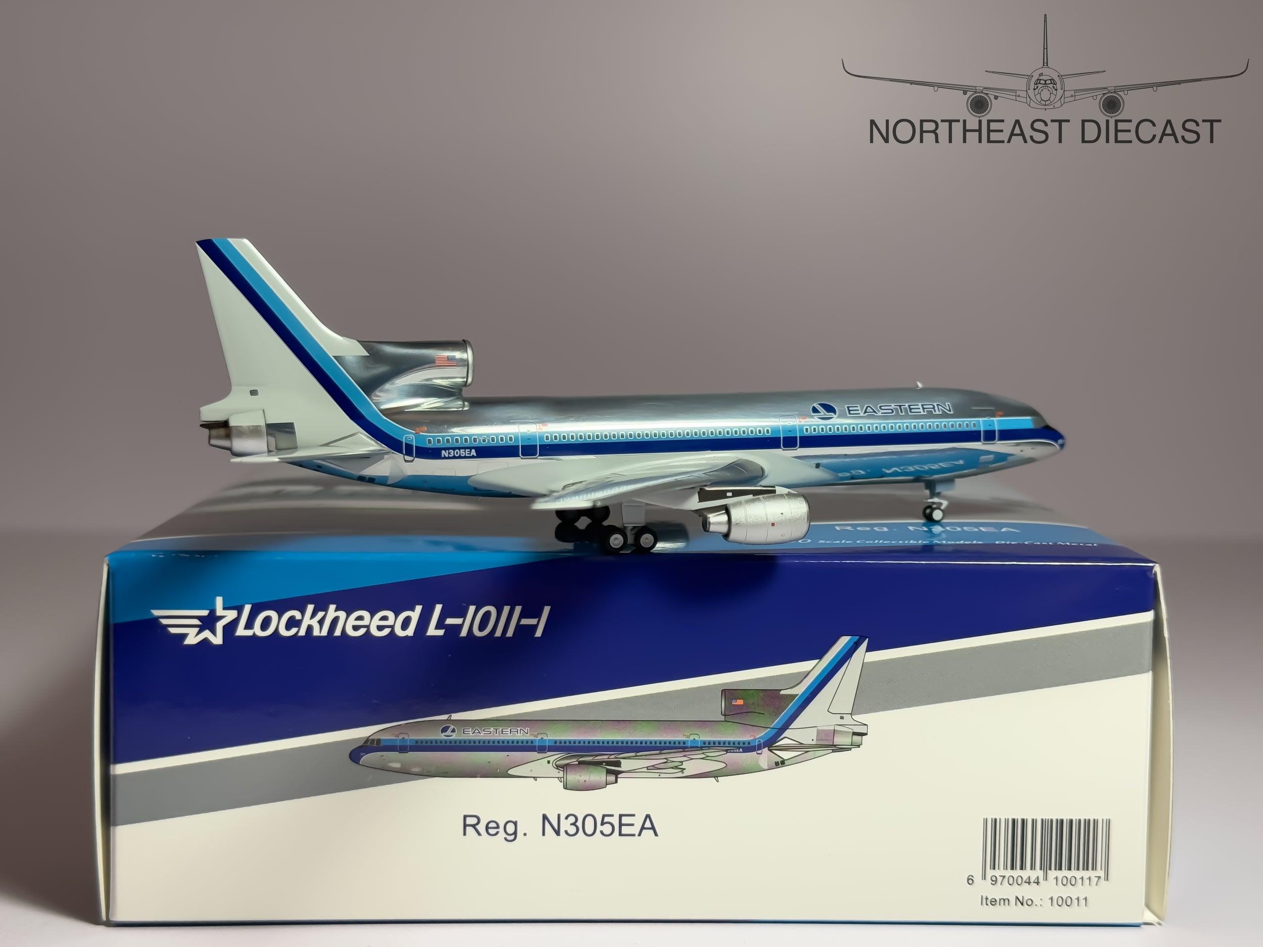 Eastern Air Lines Lockheed L-1011-1 1:400 NG Models N305EA (10011)