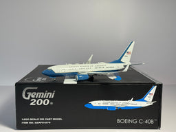 Gemini Jets 1:200 USAF Boeing C-40B (737-700) 01-0041 Combat G2AFO1279