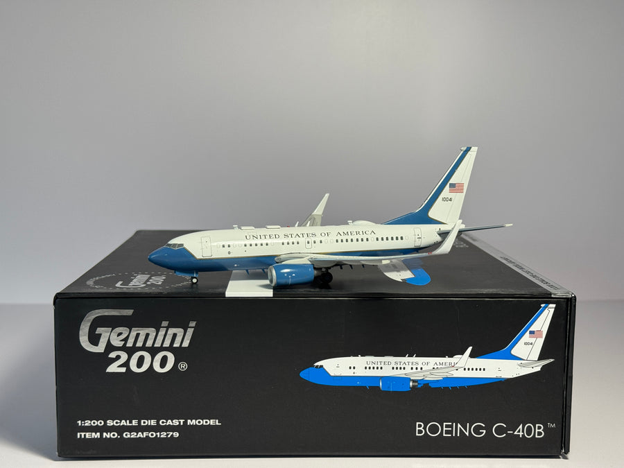 Gemini Jets 1:200 USAF Boeing C-40B (737-700) 01-0041 Combat G2AFO1279