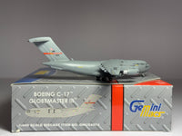 1:400 Gemini Jets USAF Boeing C-17 Globemaster II 10196 Martinsburg ANG GMUSA074