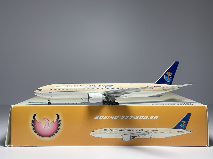 Saudia Boeing 777-200ER 1:400 Phoenix HZ-AKG (10247)