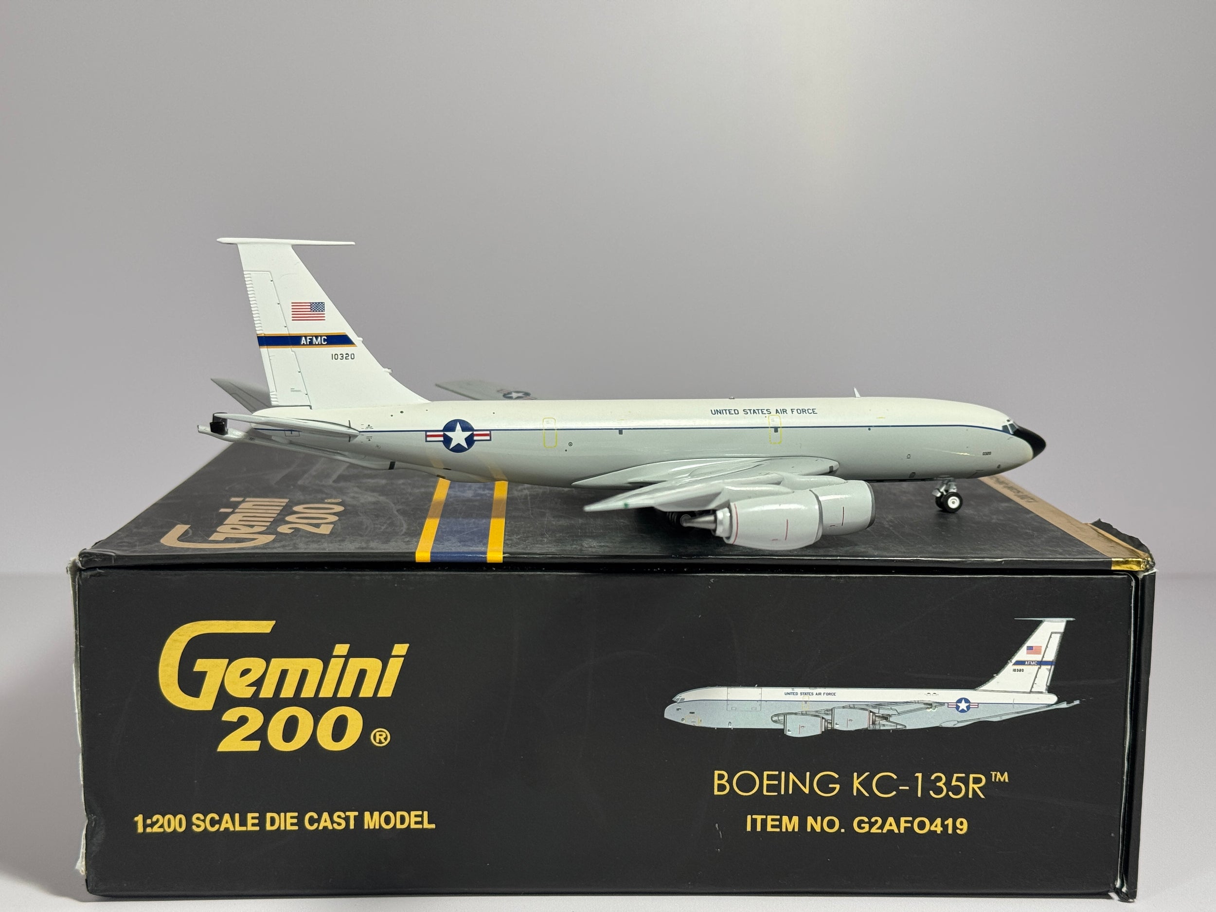 Gemini Jets 1:200 USAF Boeing KC-135R 10320 Stratotanker Combat G2AFO419